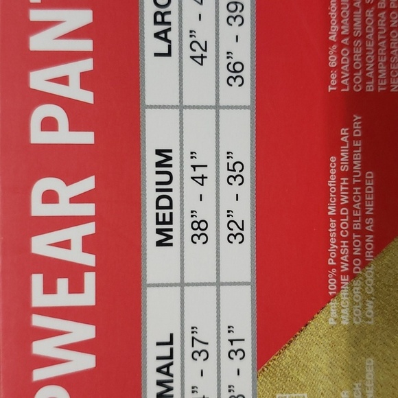 A Christmas Story NWT Boxed Men's Pajama Pant and T-shirt, Medium - Picture 5 of 6